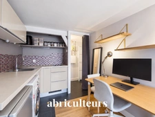 Duplex sous les toits, 3 m sous plafond, Paris 1er (Sentier / Palais-Royal)