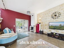Belle maison contemporaine T7 de 185m²  avec dépendance, terrasse et jardin arboré de 500m² –  Garage  - Colombes (92400)
