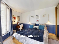 Grand 2 pièces plein de charme en très bon état vendu à Asnières sur Seine (92600)