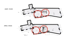 Appartement lumineux et traversant vendu à PARIS 1ER (75001)