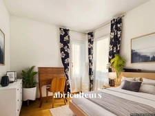 3 pièces lumineux avec grand jardin et parking - rue Gilbert Rousset Asnières sur Seine