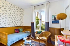 Maison familiale avec jardin verdoyant sans vis-à-vis vendu à Courbevoie (92400)
