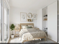 Appartement 5 pièces 91 m²<span></span>4 chambres, 2 terrasses, 2 parkings<span></span>Colombes <span></span>Allée Françoise Héritier