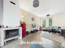 Belle maison contemporaine T7 de 185m²  avec dépendance, terrasse et jardin arboré de 500m² –  Garage  - Colombes (92400)