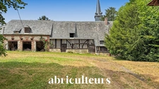 Propriété de caractère du XVIème siècle, vastes dépendances, Saint-Julien-Sur-Calonne (14130), proche de Deauville