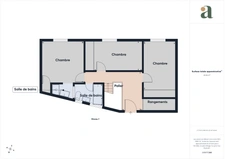 Duplex 4 pièces – Charme de l'ancien & Volume - Centre-ville de Puteaux (92800)