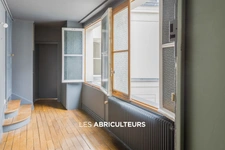 Appartement lumineux et traversant vendu à PARIS 1ER (75001)