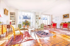 PARIS 16 / AUTEUIL - DUPLEX AVEC BALCON - 8 PIECES - 5 CHAMBRES - 1 BUREAU - 171 m2 - 1.890.000