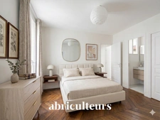 Puteaux Centre : Duplex 4 pièces – Charme de l'ancien & Volume