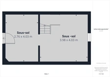 Maison rénovée en 2022 avec jardin vendu à Colombes (92700)