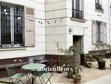 Appartement lumineux au 4ème étage sur cour - Levallois-Perret