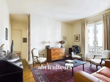 Appartement lumineux au 4ème étage sur cour - Levallois-Perret