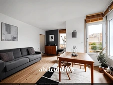 Deux pièces lumineux avec cave et parking<span></span>rue Gilbert Rousset Asnières sur Seine