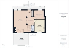 Belle maison contemporaine T7 de 185m²  avec dépendance, terrasse et jardin arboré de 500m² –  Garage  - Colombes (92400)