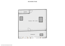 AUVERS SUR OISE / CENTRE VILLE - MAISON AVEC DEPENDANCE ET JARDIN - 8 PIECES - 4 CHAMBRES - 155 M2 - 620.000 €