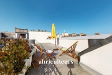 PARIS 16 / AUTEUIL - DUPLEX AVEC BALCON - 8 PIECES - 5 CHAMBRES - 1 BUREAU - 171 m2 - 1.890.000
