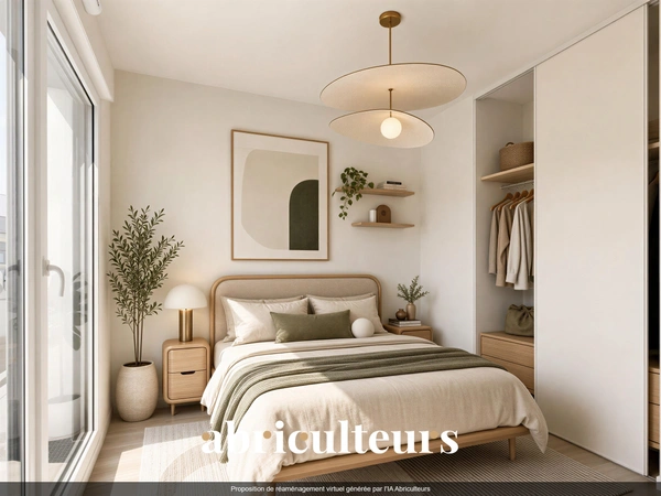 Appartement familial T5 de 91 m² avec terrasses et parkings<span></span>Colombes (92700)