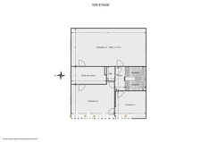 MAISON - 7 PIECES – 4/5 CHAMBRES - 200 m2 – BOIS COLOMBES