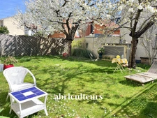 3 pièces lumineux avec grand jardin et parking - rue Gilbert Rousset Asnières sur Seine