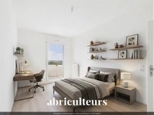 Appartement 5 pièces 91 m²<span></span>4 chambres, 2 terrasses, 2 parkings<span></span>Colombes <span></span>Allée Françoise Héritier