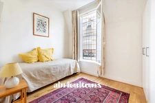 PARIS 16 / AUTEUIL - DUPLEX AVEC BALCON - 8 PIECES - 5 CHAMBRES - 1 BUREAU - 171 m2 - 1.890.000