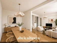 Duplex 4 pièces – Charme de l'ancien & Volume - Centre-ville de Puteaux (92800)