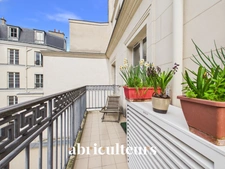 Appartement 4 pièces – 100 m² – Balcon filant de 86 m² – Paris 1er, Rue des Bourdonnais