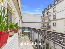Appartement 4 pièces – 100 m² – Balcon filant de 86 m² – Paris 1er, Rue des Bourdonnais