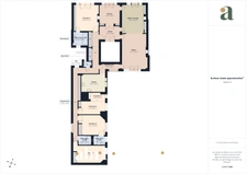 Appartement familial<span></span>188 m²<span></span>7 pièces<span></span>Charme de l'ancien<span></span>Saint-Mandé