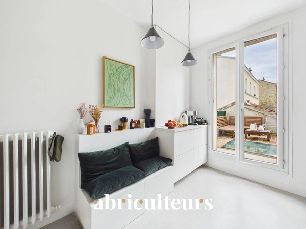 Charmant appartement avec terrasse<span></span>Saint-Mandé