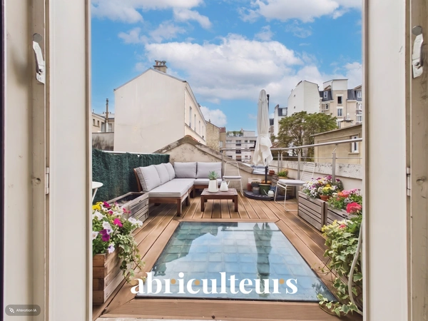Charmant appartement avec terrasse<span></span>Saint-Mandé