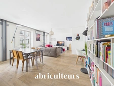 Appartement 4 pièces – 100 m² – Balcon filant de 86 m² – Paris 1er, Rue des Bourdonnais