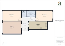 Appartement 3 pièces – 66 m² –  Proche du bois et des commerces - Saint-Mandé