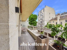 Appartement 3 pièces rénové par un architecte avec balcon plein sud<span></span>Saint-Mandé