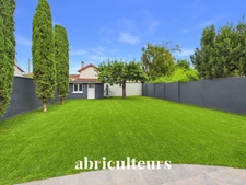 Maison familiale individuelle avec jardin - 6 pièces - 185 m² - Ormesson-sur-Marne