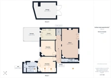 Charmant appartement avec terrasse - Saint-Mandé