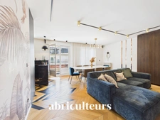 Appartement 3 pièces rénové par un architecte avec balcon plein sud<span></span>Saint-Mandé