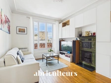 Charmant appartement<span></span>61 m²<span></span>3 pièces<span></span>Saint-Mandé