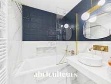 Appartement 3 pièces rénové par un architecte avec balcon plein sud<span></span>Saint-Mandé