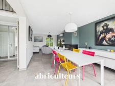 Maison familiale individuelle avec jardin - 6 pièces - 185 m² - Ormesson-sur-Marne