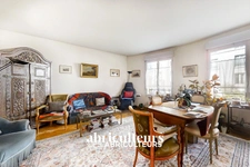 Appartement 58 m² - 2 pièces - 1 chambre - Saint-Mandé