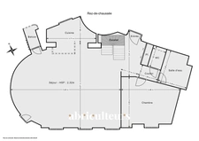 BORDEAUX / LES CHARTRONS - DUPLEX - 4 PIECES – 3 CHAMBRES – 114 M² - 694 000 €