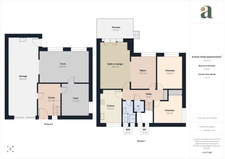 Maison de 77 m² avec garage et jardin - Saintes