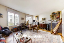 Appartement 58 m² - 2 pièces - 1 chambre - Saint-Mandé