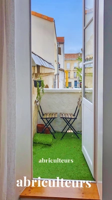 BORDEAUX / LES CHARTRONS - DUPLEX - 4 PIECES – 3 CHAMBRES – 114 M² - 694 000 €