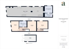 Elégante maison de ville<span></span>3 chambres<span></span>135 m²<span></span>Cognac