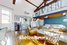 BORDEAUX / LES CHARTRONS - DUPLEX - 4 PIECES – 3 CHAMBRES – 114 M² - 694 000 €