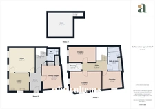 Charmante maison de 118 m²<span></span>5 pièces<span></span>Proche gare et centre-ville de Cognac