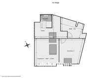 BORDEAUX / LES CHARTRONS - DUPLEX - 4 PIECES – 3 CHAMBRES – 114 M² - 694 000 €