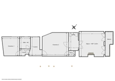 Appartement<span></span>2/3 pièces<span></span>47 m²<span></span>Paris 9 / Saint Georges